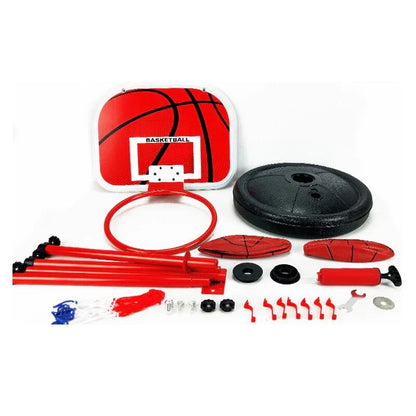 Mini Basketball Hoop Kit, Wall-Mounted Indoor Backboard for Kids, No-Punch Installation, Fun Sports Game Toy for Home